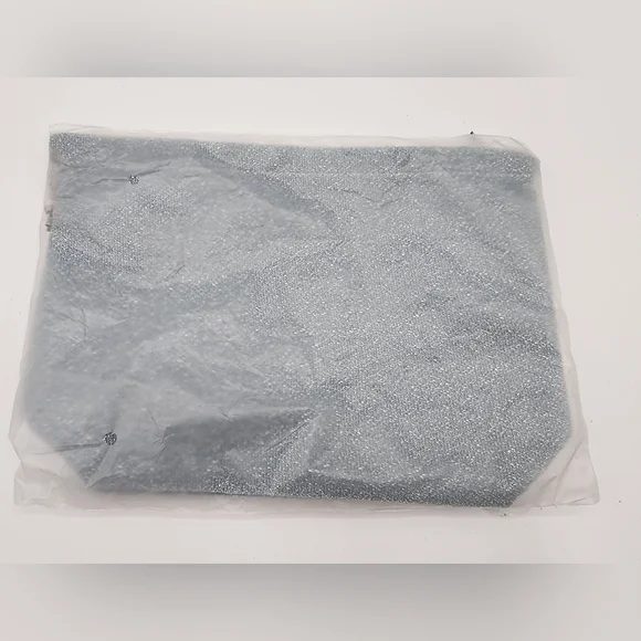 Silver Drawstring Bag - Picture 3 of 7